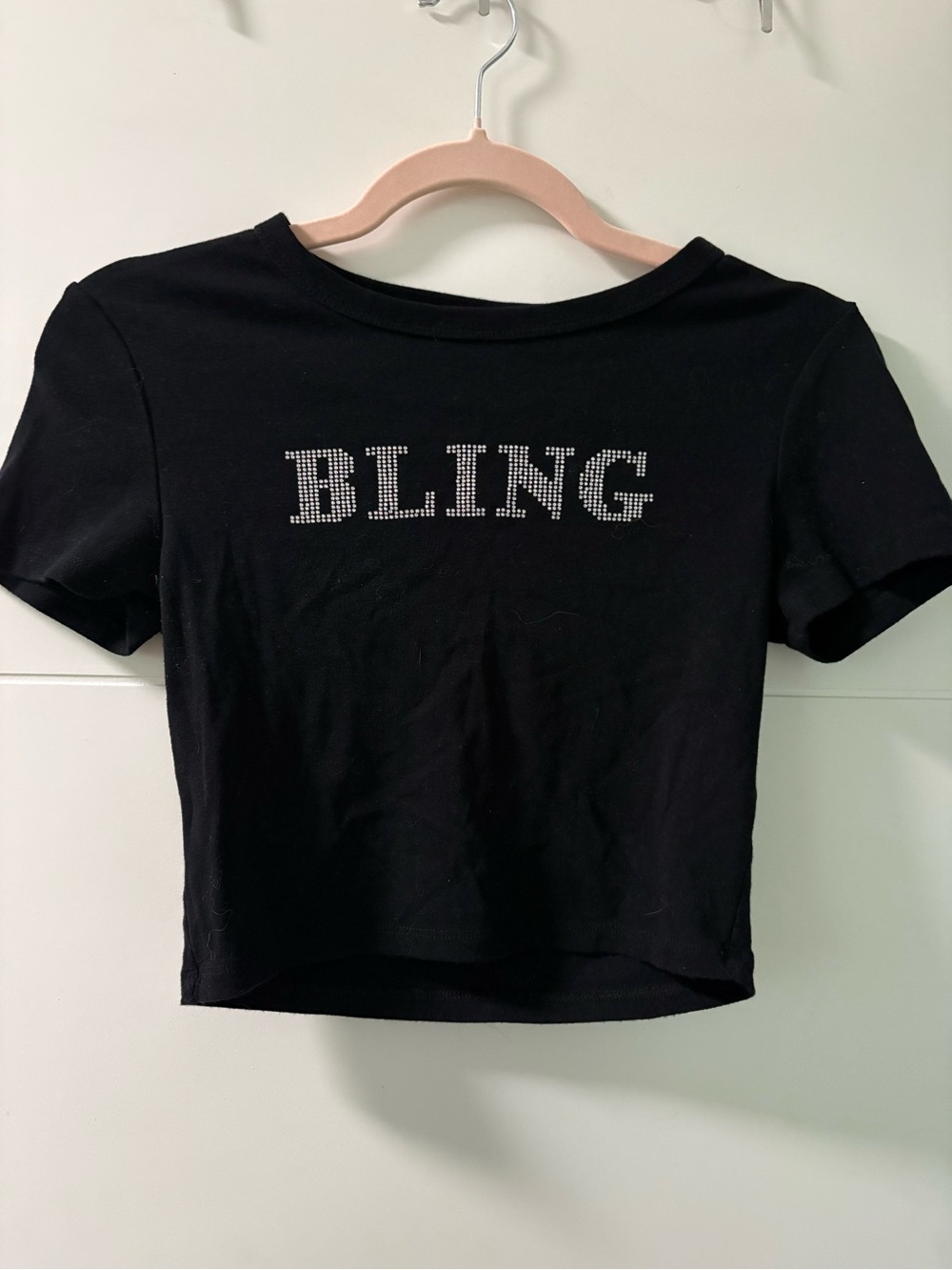 Simons Twik Black Tee with Contrast Trim